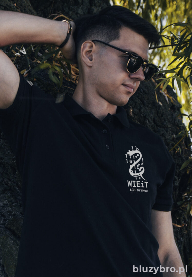 Koszulka Polo WIEiT AGH Kraków