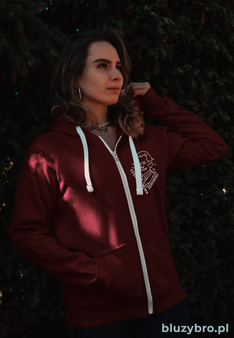 Bluza rozsuwana "Żeromskiego" w Częstochowie