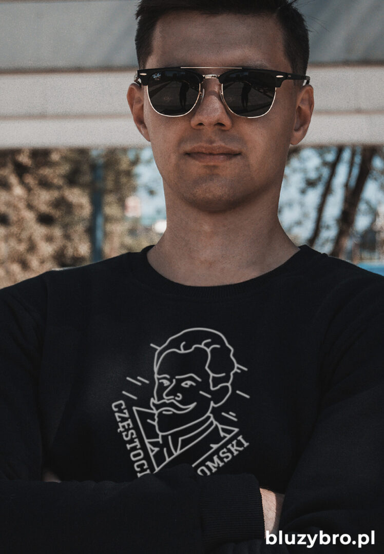 Bluza crewneck "Żeromskiego" w Częstochowie
