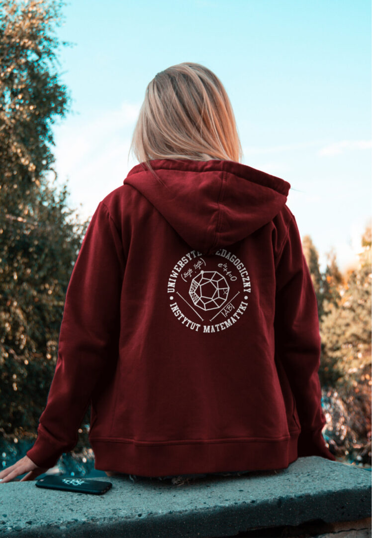Bluza rozsuwana Instytutu Matematyki UP