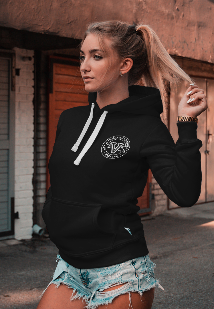 Bluza z kapturem V LO Wrocław
