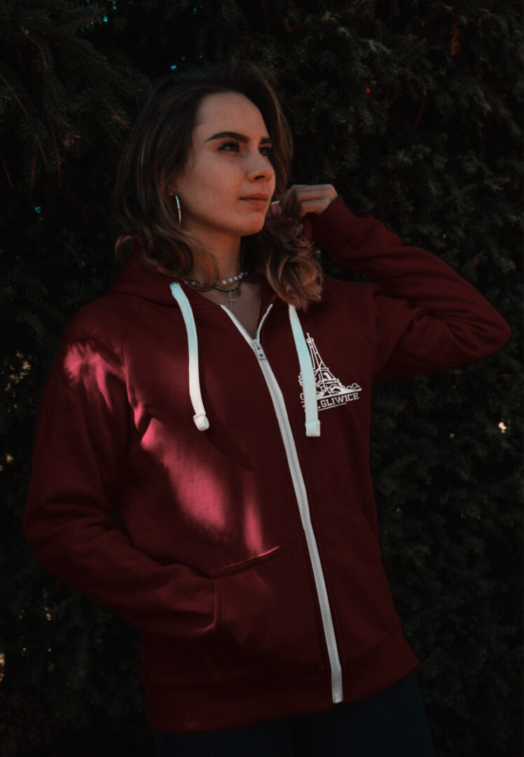 Bluza rozsuwana ZSŁ Gliwice