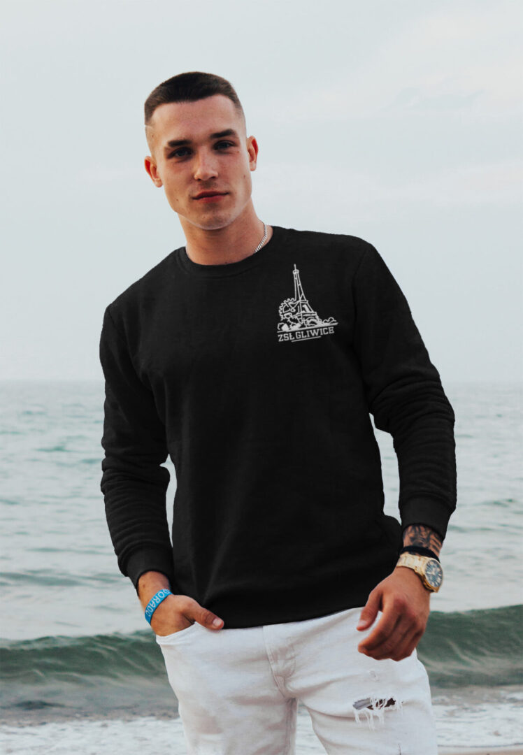 Bluza crewneck ZSŁ Gliwice