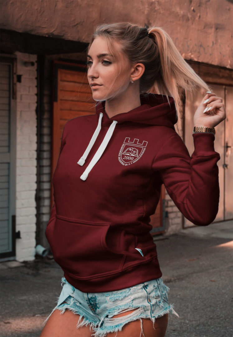 Bluza z kapturem Krakowskiej Akademii