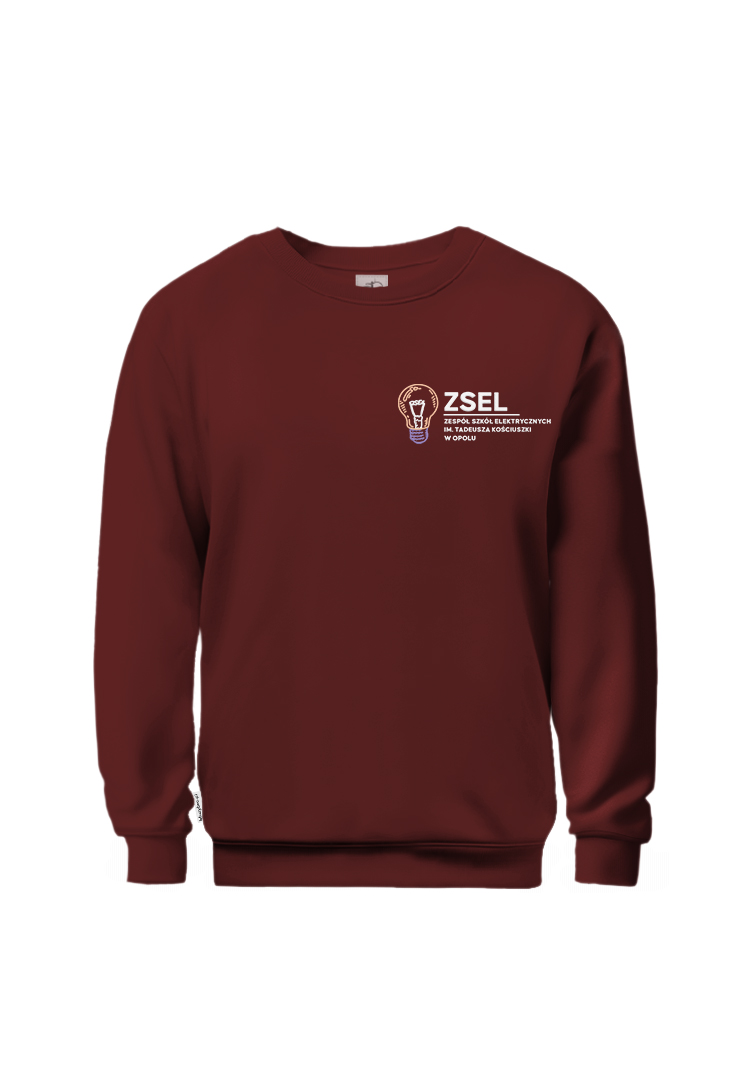 Bluza crewneck classic (280g/m2) Elektryczniaka