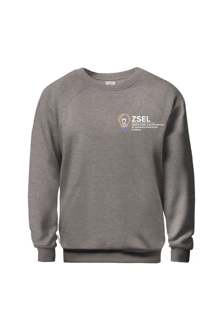 Bluza crewneck basic (250g/m2) Elektryczniaka