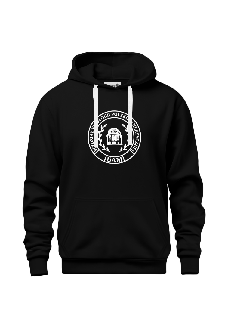 Bluza z kapturem UAM WFPiK