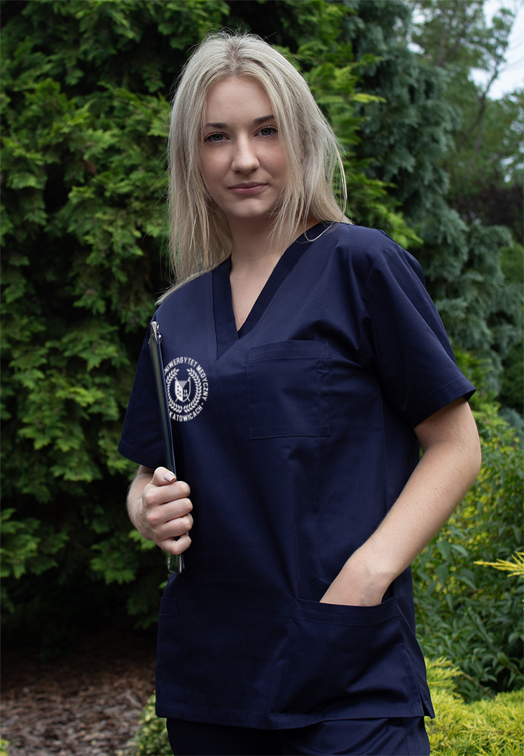 Bluza Medyczna SUM Katowice