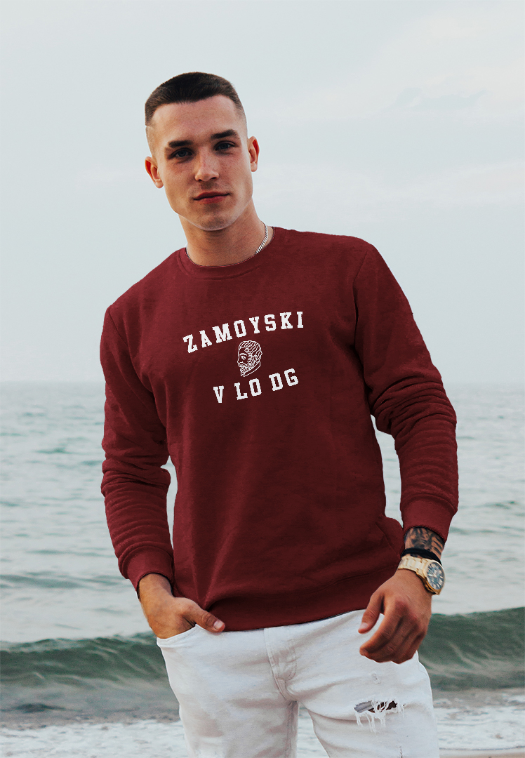 Bluza crewneck V LO w Dąbrowie Górniczej