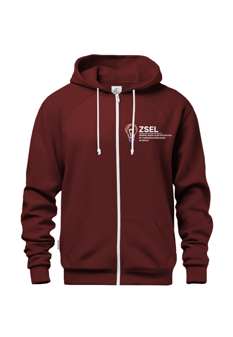 Bluza rozsuwana basic (250g/m2) Elektryczniaka