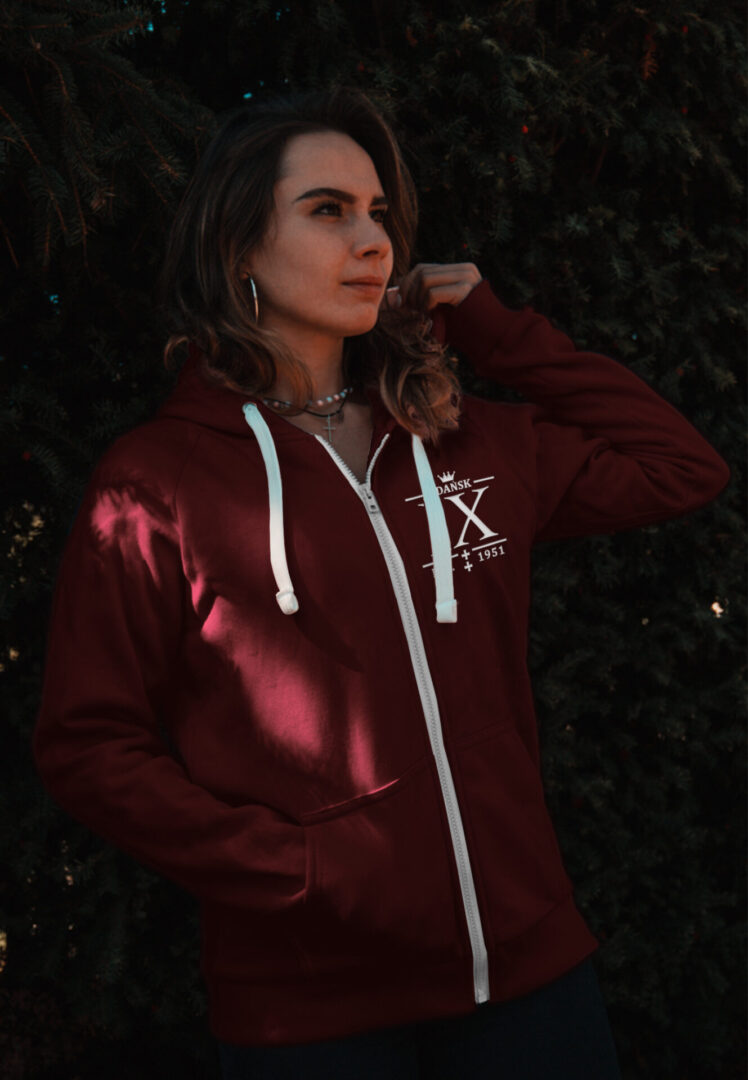 Bluza rozsuwana IX LO Gdańsk