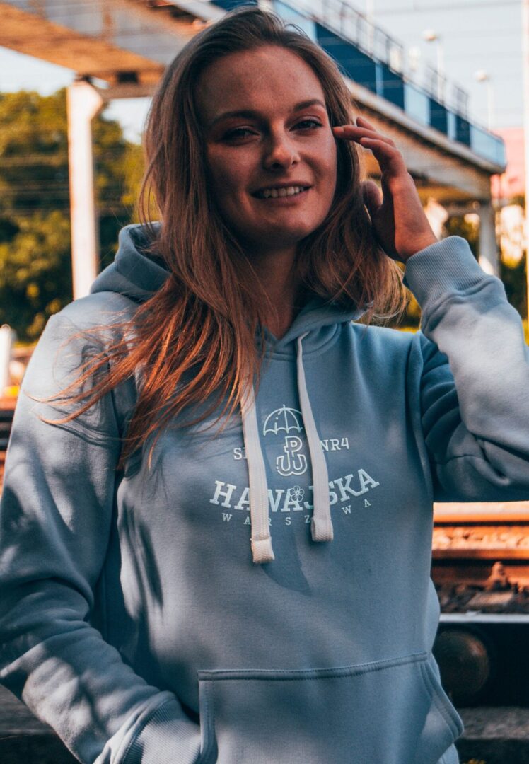 Bluza z kapturem SLO nr4 Warszawa