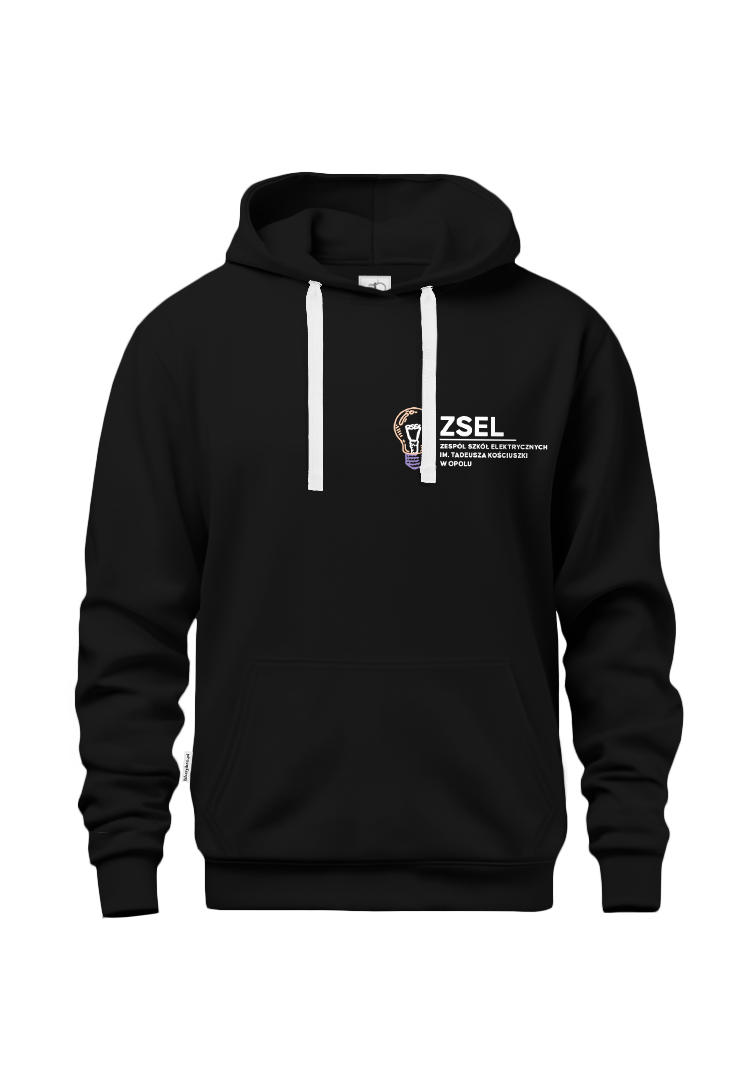 Bluza z kapturem classic (280g/m2) Elektryczniaka