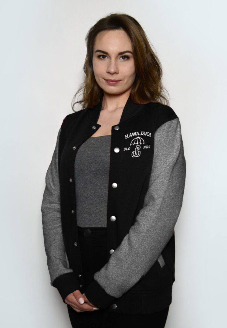 Bluza baseballowa SLO nr4 Warszawa