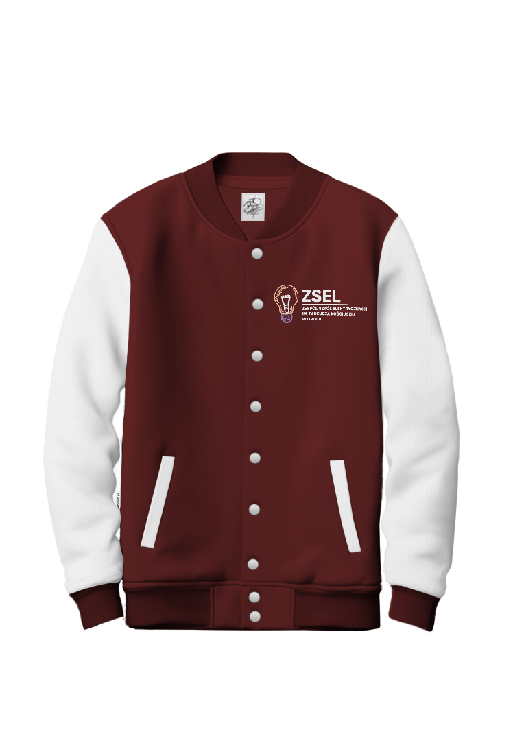 Bluza baseballowa Elektryczniaka