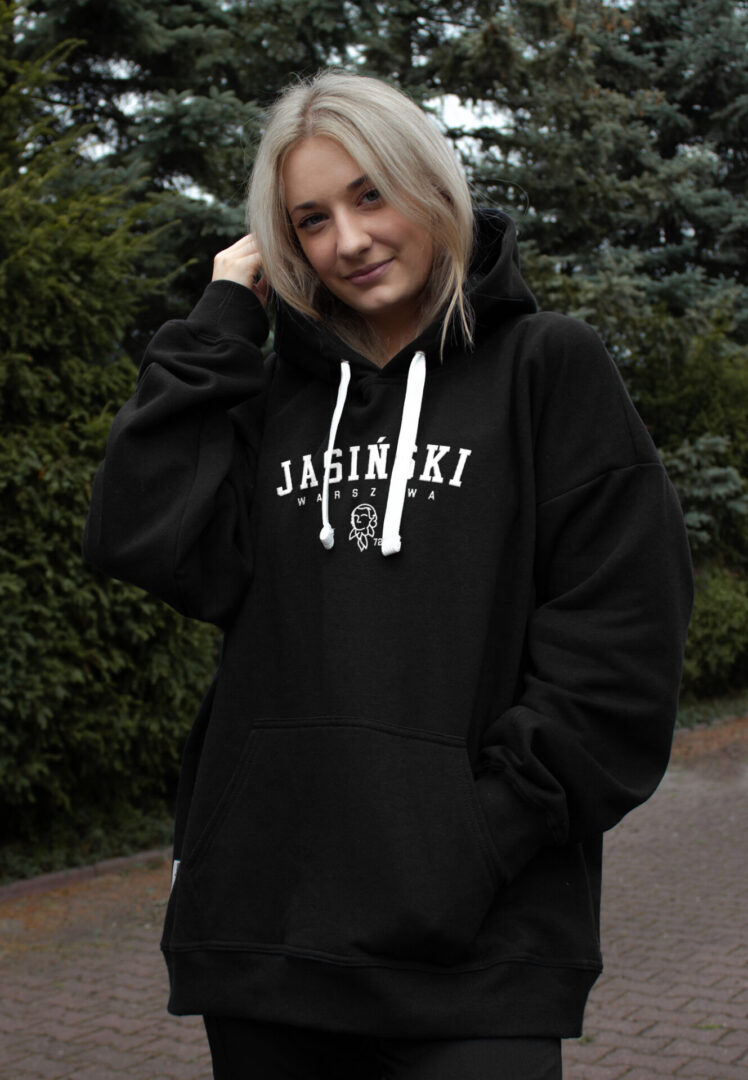 Bluza oversize 72 LO Warszawa