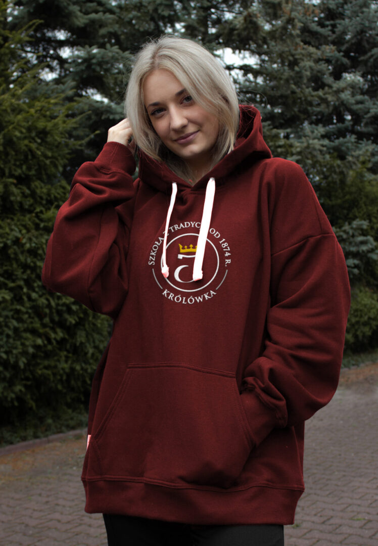 Bluza oversize X LO Warszawa