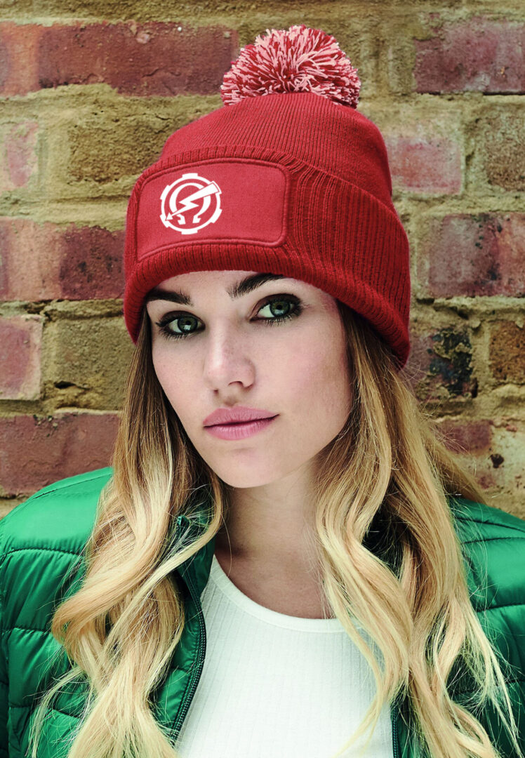 Czapka z pomponem PŚ WE