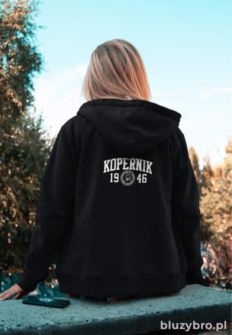 Bluza z kapturem III LO Wałbrzych