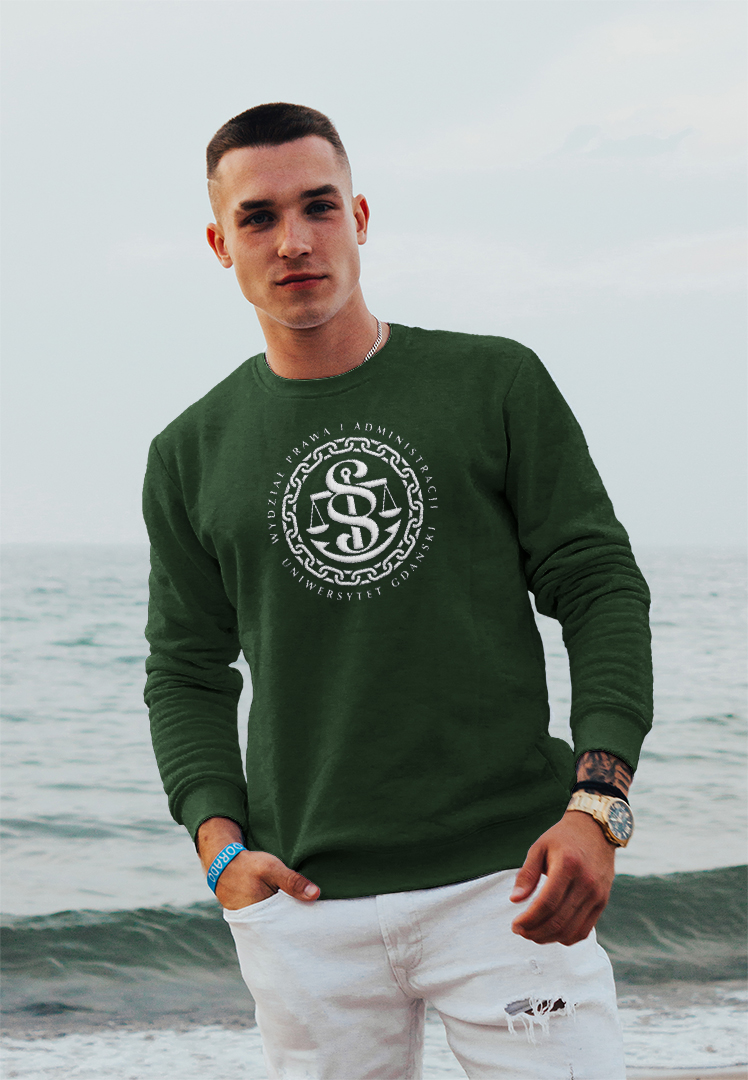 Bluza crewneck classic (280g/m2) WPIA UG