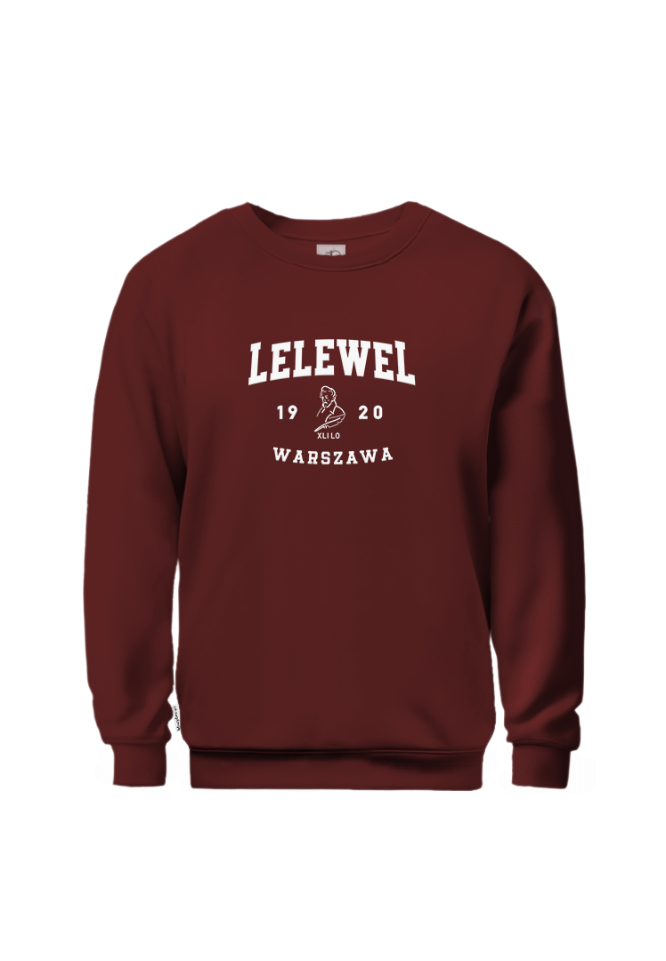 Bluza crewneck 41 LO Warszawa