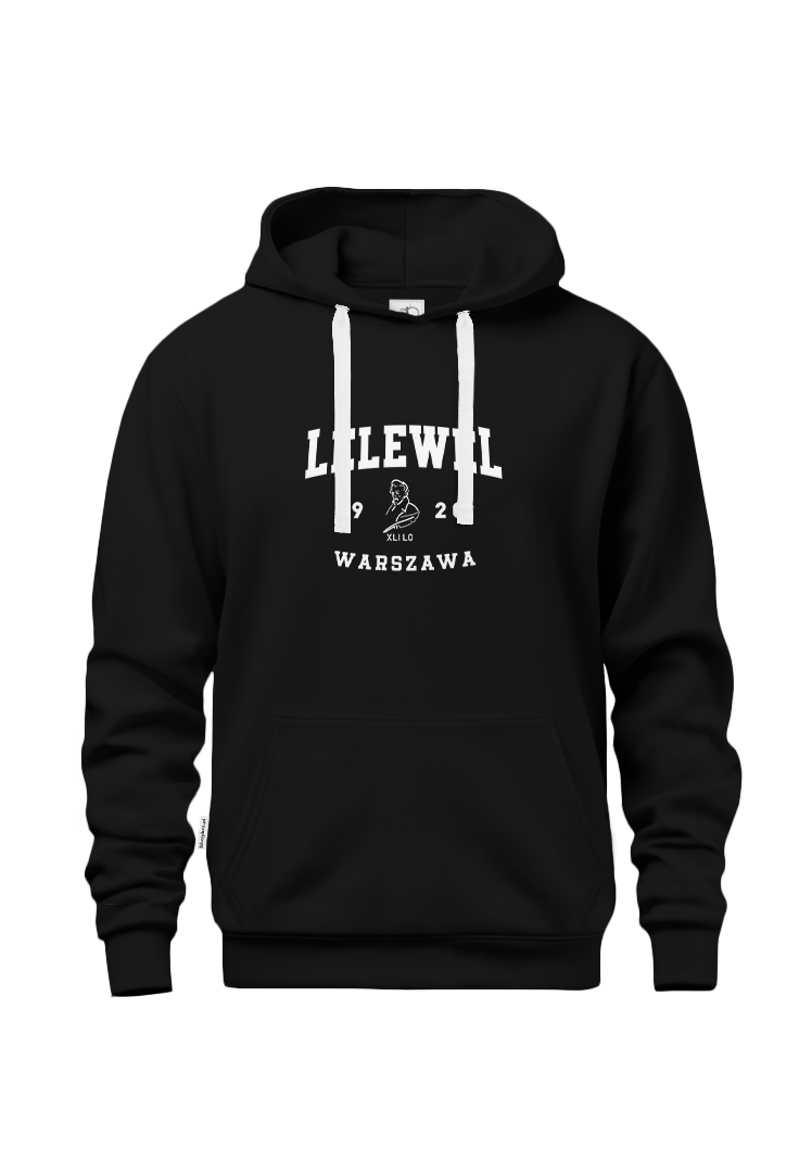 Bluza z kapturem 41 LO Warszawa