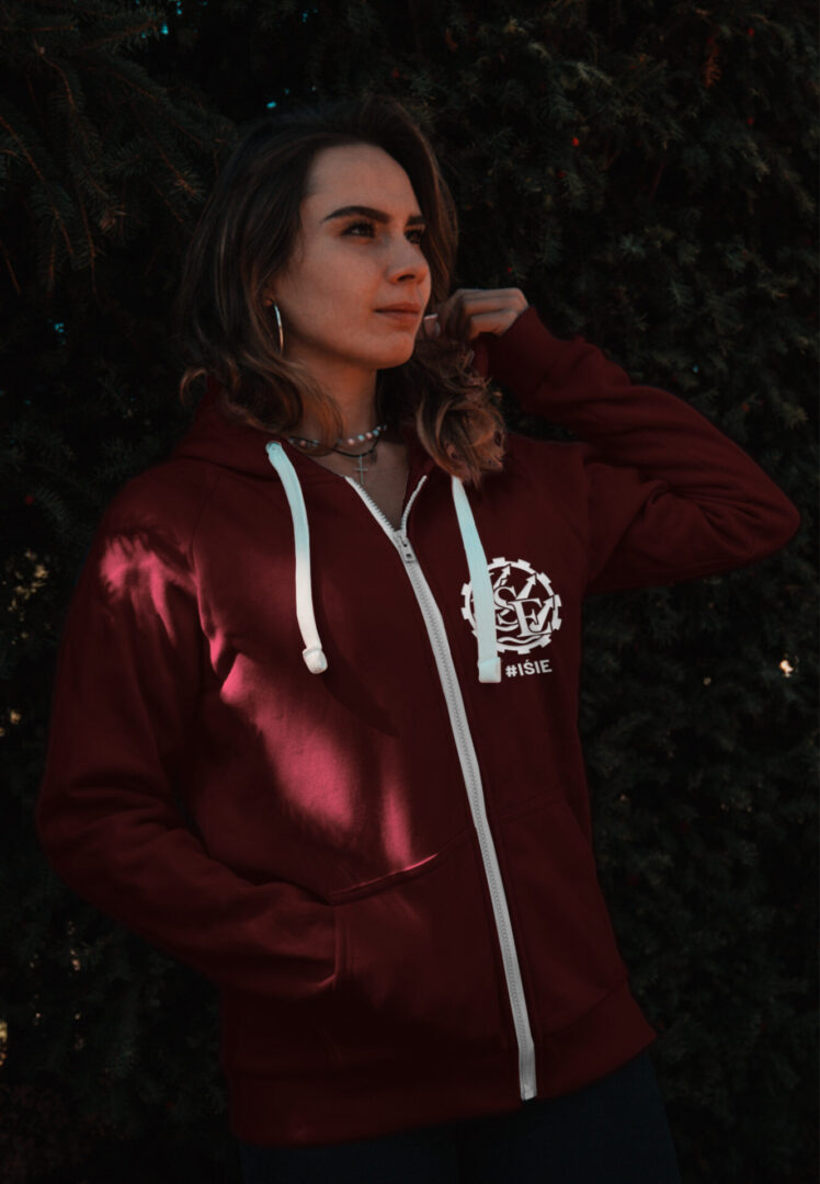 Bluza rozsuwana PŚ WIŚiE