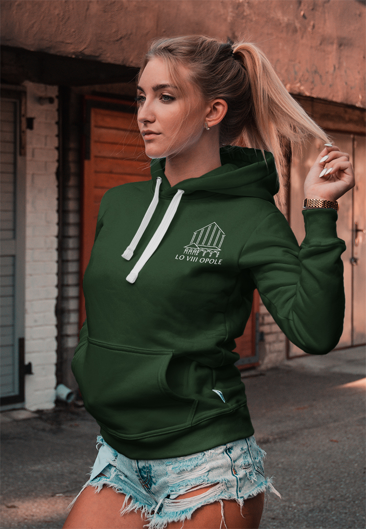 Bluza z kapturem VIII LO Opole