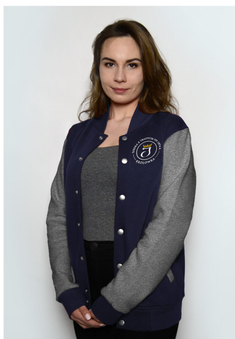 Bluza baseballowa X LO Warszawa