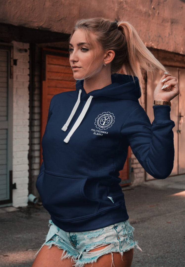 Bluza z kapturem PŚ AEI