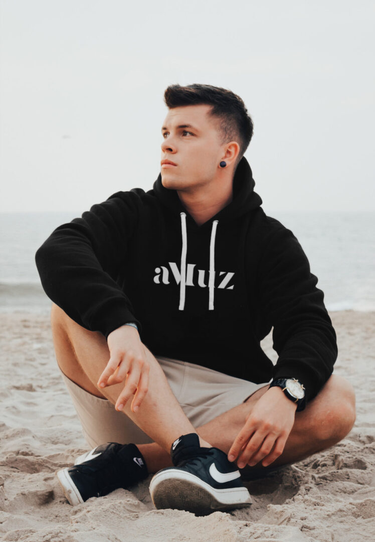 Bluza z kapturem aMuz Gdańsk