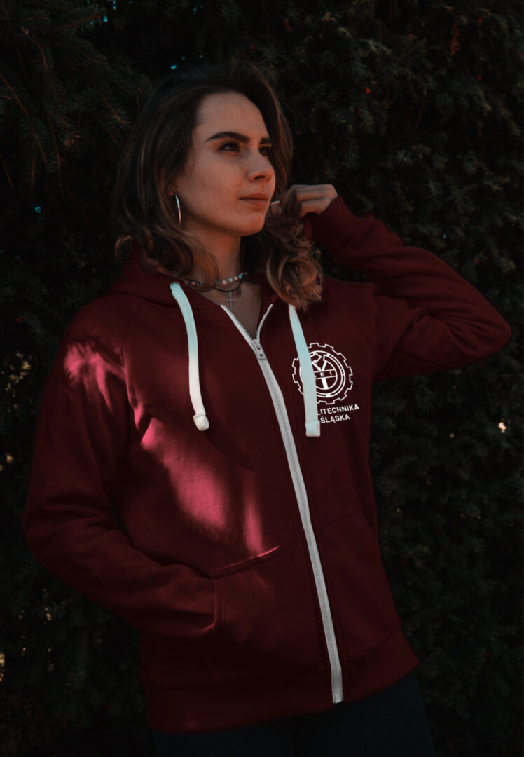 Bluza rozsuwana PŚ AEI
