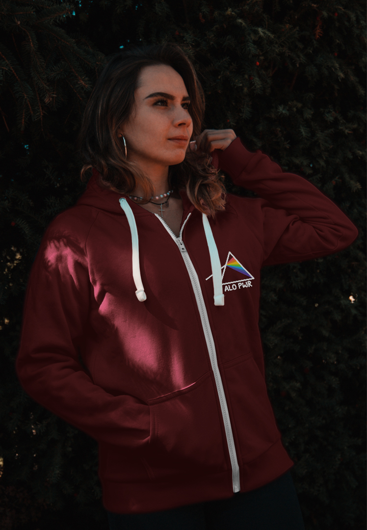 Bluza rozsuwana ALO PWr | Pryzmat