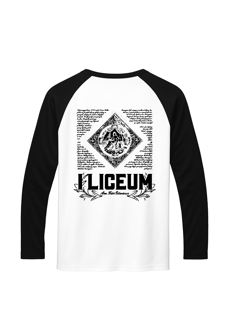Longsleeve I LO Ostrów Wielkopolski