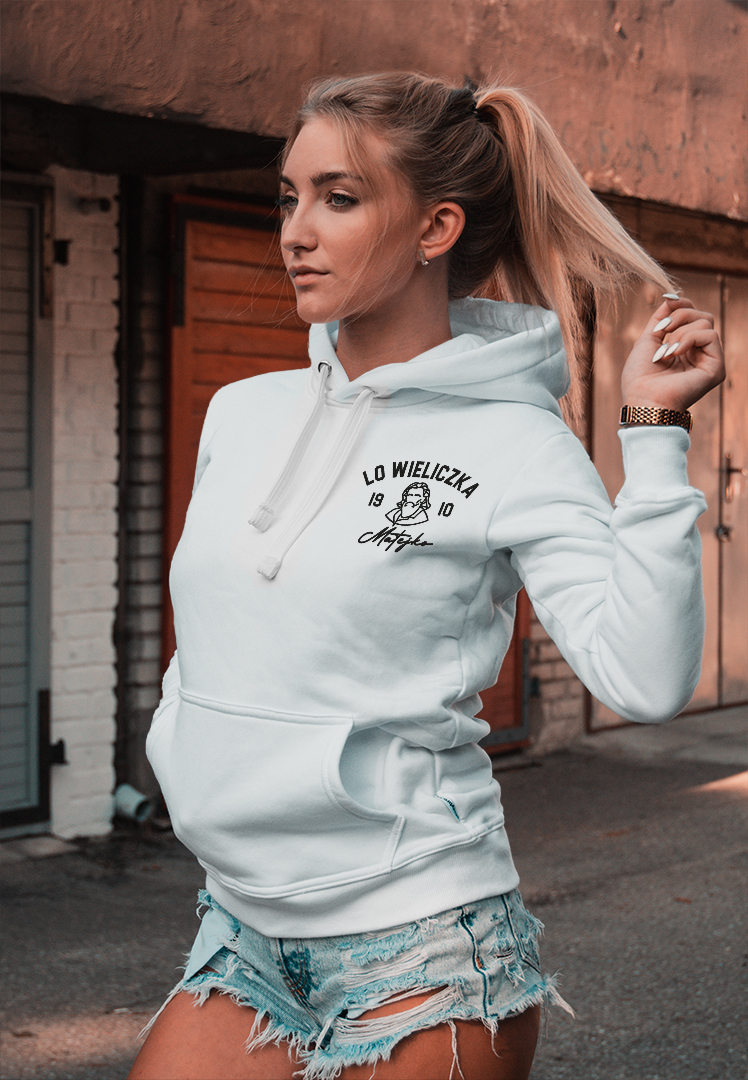 Bluza z kapturem LO Wieliczka