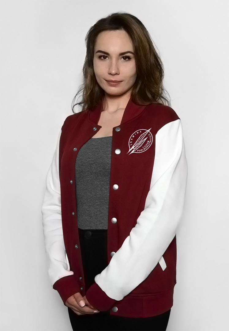 Bluza baseballowa LO Skawina