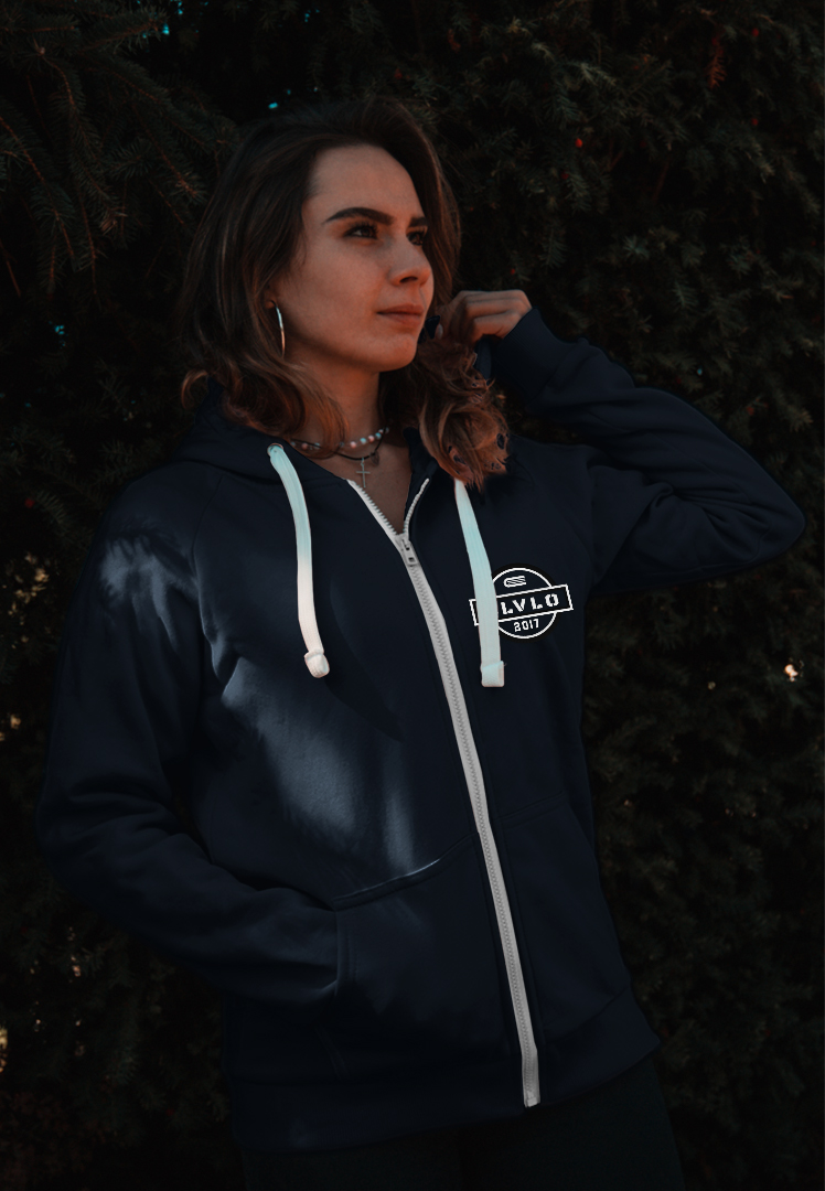 Bluza rozsuwana 155 LO Warszawa