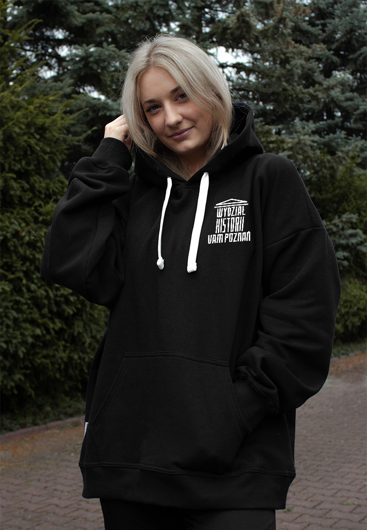 Bluza oversize Wydziału Historii UAM