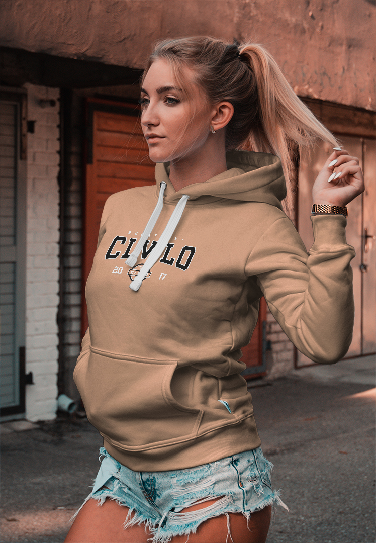 Bluza z kapturem 155 LO Warszawa