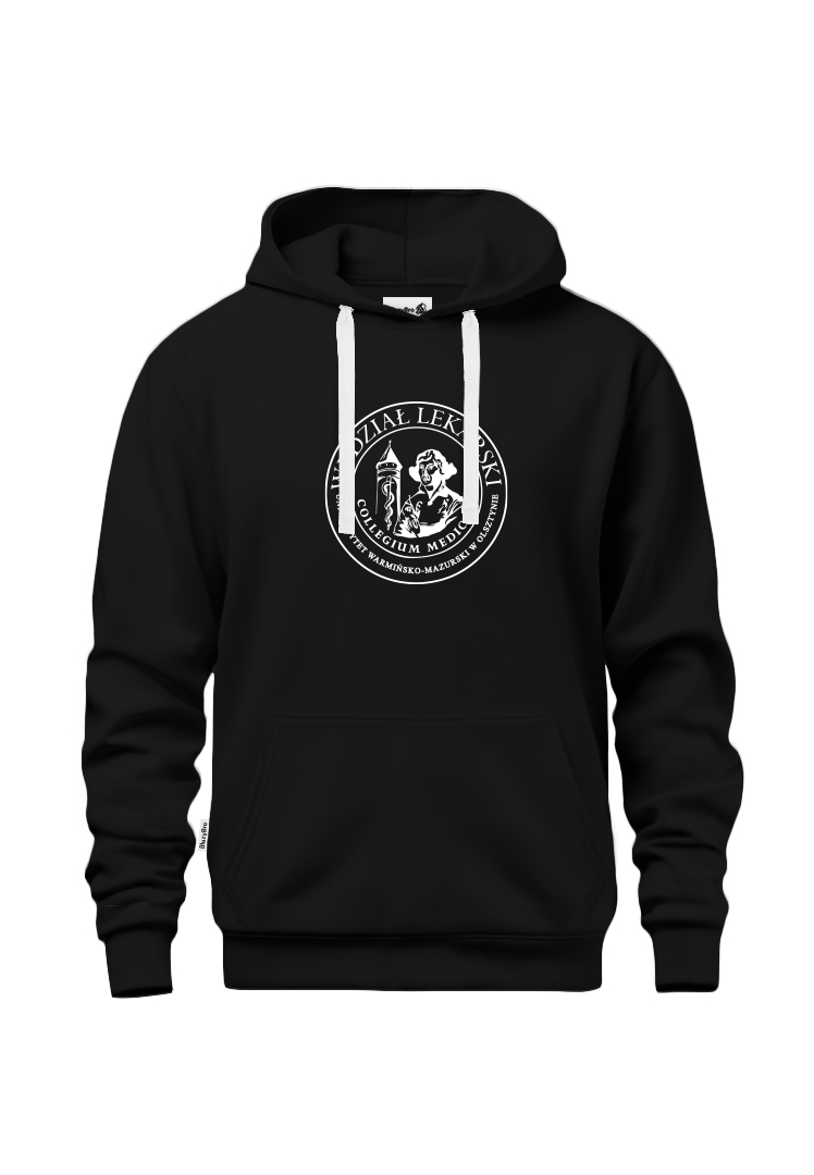 Bluza z kapturem Wydział Lekarski UWM