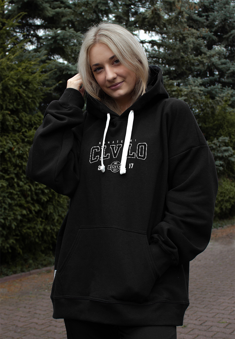 Bluza oversize 155 LO Warszawa