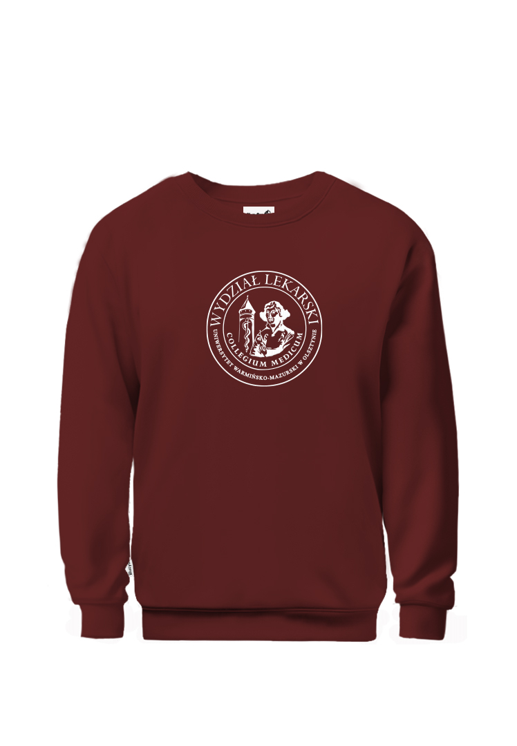 Bluza crewneck Wydział Lekarski UWM