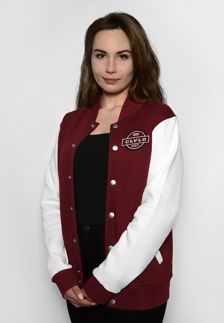 Bluza baseballowa 155 LO Warszawa