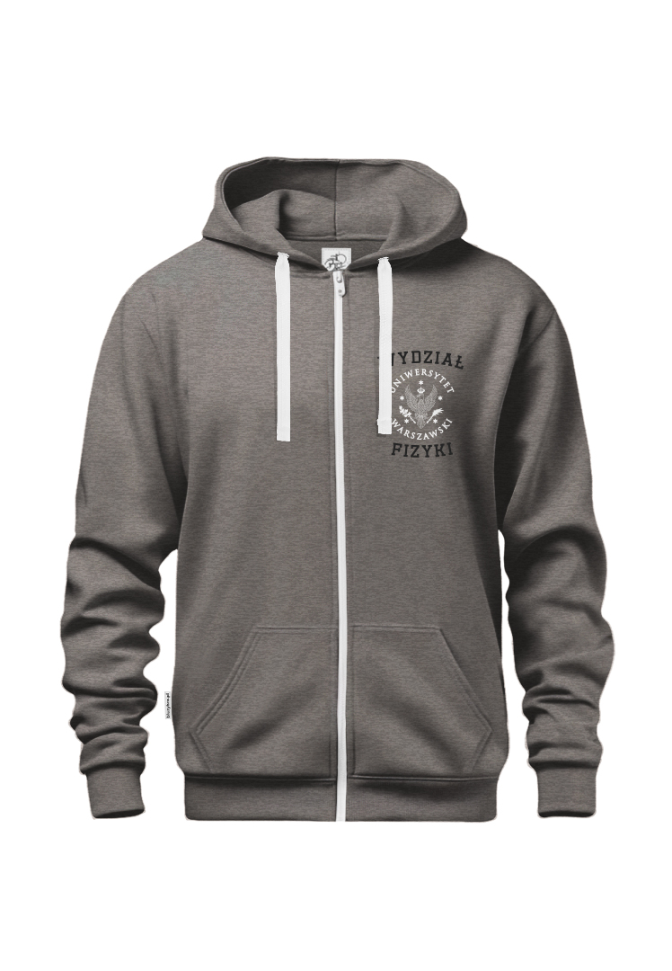 Bluza rozsuwana UW WF | Logo uczelni