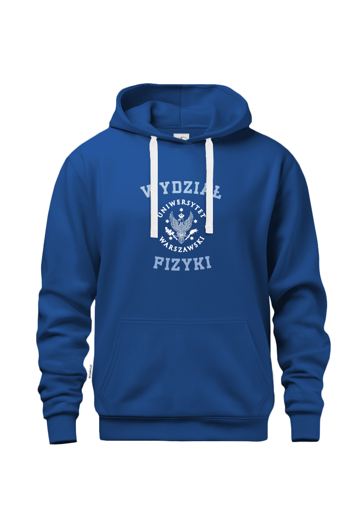 Bluza z kapturem UW WF | Logo uczelni