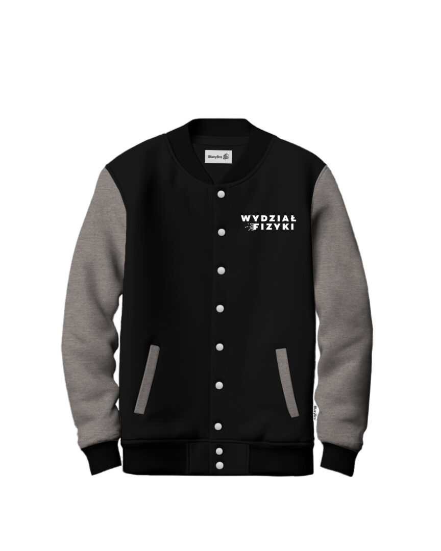 Bluza baseballowa UW WF | Napis