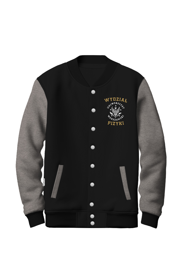 Bluza baseballowa UW WF | Logo uczelni