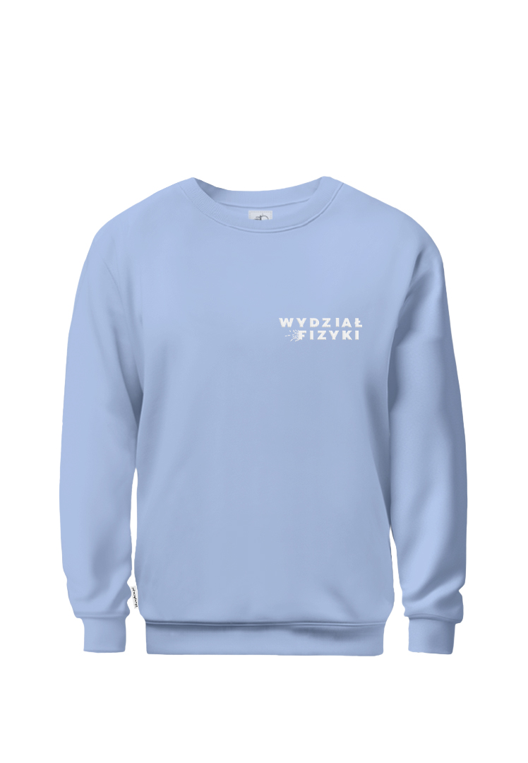 Bluza crewneck UW WF | Napis