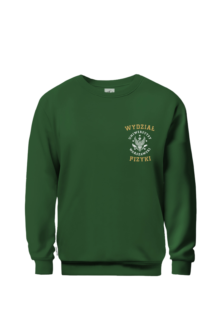 Bluza crewneck UW WF | Logo uczelni