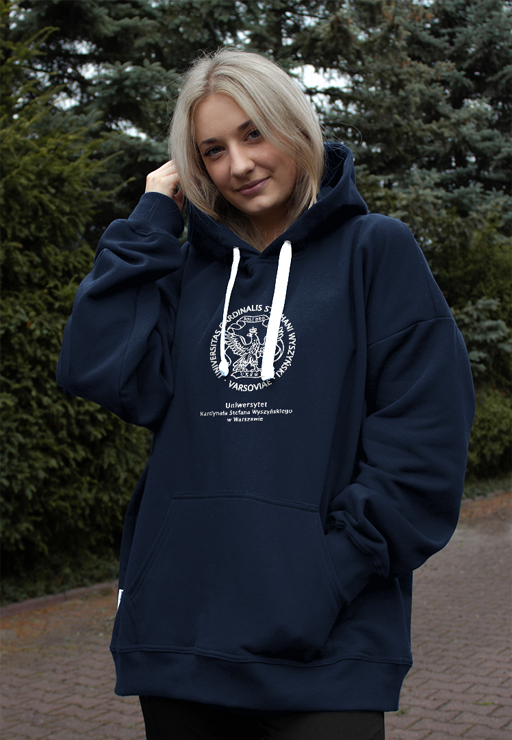Bluza oversize UKSW